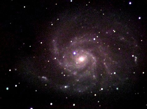 M101 in Ursa Major