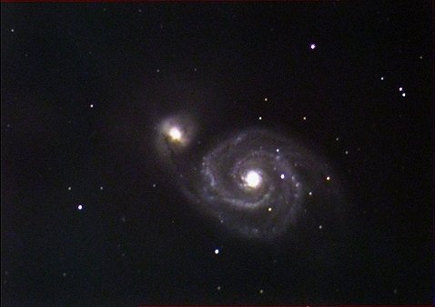 M51 in Canes Venatici