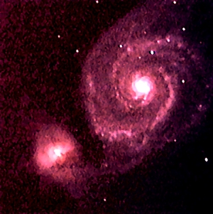 M51 in Canes Venatici