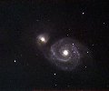 M51 in Canes Venatici