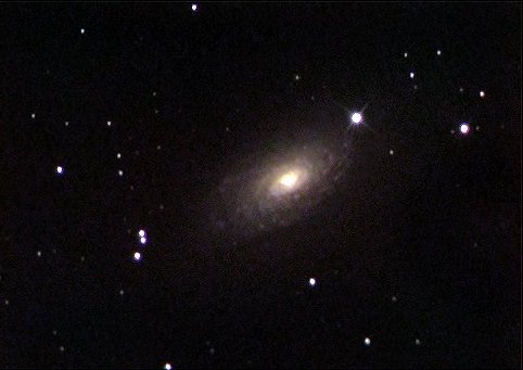 M63 in Canes Venatici