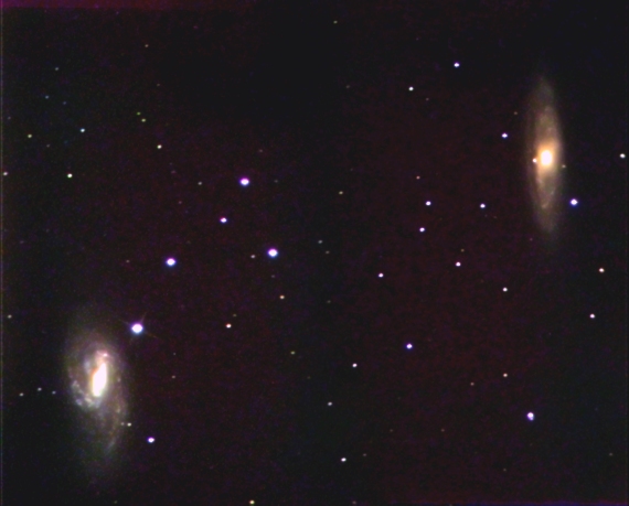 M66 & M65 in Leo