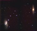 M66 - M65 in Leo