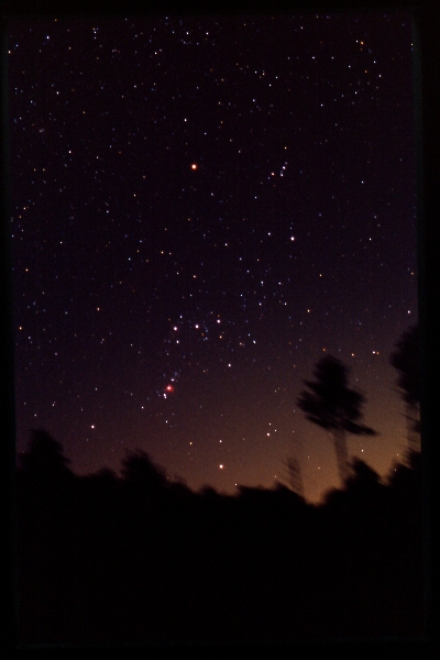 Orion setting